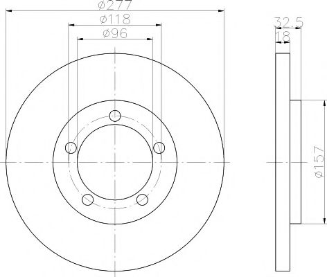 MINTEX MDC781 Тормозной диск для DAIHATSU FEROZA (Дайхатсу Фэроза) MINTEX MDC781 Тормозной диск для DAIHATSU FEROZA (Дайхатсу Фэроза)