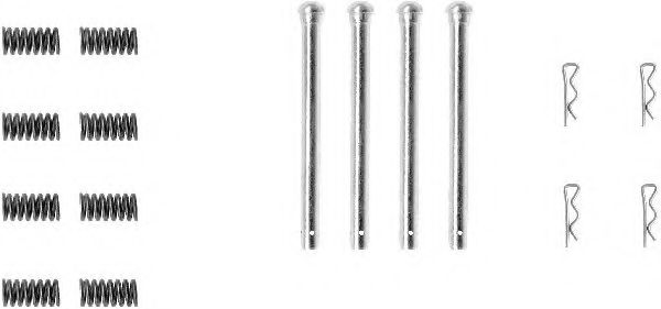 MINTEX MBA970 Комплектующие, колодки дискового тормоза для LADA NIVA (Лада Нива) MINTEX MBA970 Комплектующие, колодки дискового тормоза для LADA NIVA (Лада Нива)