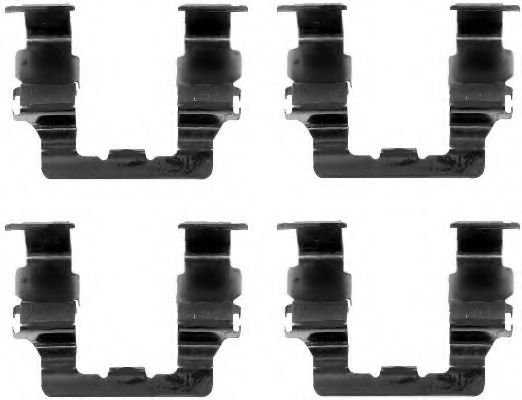 MINTEX MBA1082 Комплектующие, колодки дискового тормоза для HONDA PRELUDE III (Хонда Прэлудэ 3) MINTEX MBA1082 Комплектующие, колодки дискового тормоза для HONDA PRELUDE III (Хонда Прэлудэ 3)
