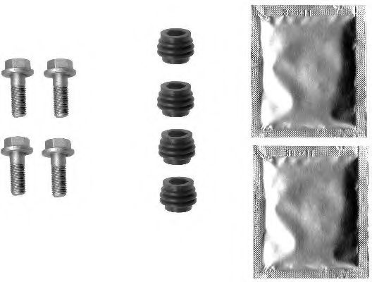 MINTEX MBA1319A комплект принадлежностей, тормозной суппорт для ACURA LEGEND (Акура Лэгэнд) MINTEX MBA1319A комплект принадлежностей, тормозной суппорт для ACURA LEGEND (Акура Лэгэнд)