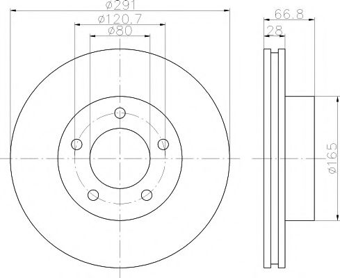 MINTEX MDC796 Тормозной диск для JAGUAR VANDEN PLAS (Ягуар Vандэн плас) MINTEX MDC796 Тормозной диск для JAGUAR VANDEN PLAS (Ягуар Vандэн плас)