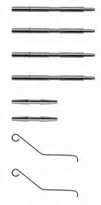 MINTEX MBA1044 Комплектующие, колодки дискового тормоза для IVECO DAILY II (Ивеко Даилъ 2) MINTEX MBA1044 Комплектующие, колодки дискового тормоза для IVECO DAILY II (Ивеко Даилъ 2)