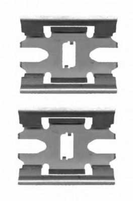 MINTEX MBA1663 Комплектующие, колодки дискового тормоза для TOYOTA (Тойота/тоета) MINTEX MBA1663 Комплектующие, колодки дискового тормоза для TOYOTA (Тойота/тоета)