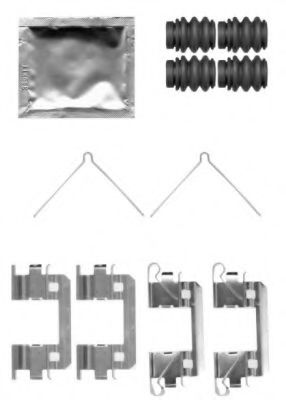 MINTEX MBA1811 Комплектующие, колодки дискового тормоза для HONDA INSIGHT (Хонда Инсайт) MINTEX MBA1811 Комплектующие, колодки дискового тормоза для HONDA INSIGHT (Хонда Инсайт)