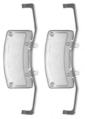 MINTEX MBA1706 комплект принадлежностей, тормозной суппорт для VOLKSWAGEN PHAETON (Фольксваген Пхаэтон) MINTEX MBA1706 комплект принадлежностей, тормозной суппорт для VOLKSWAGEN PHAETON (Фольксваген Пхаэтон)