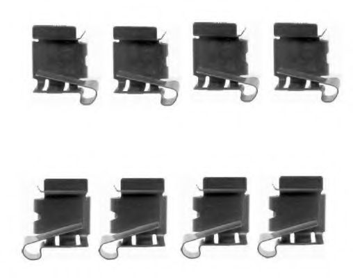 MINTEX MBA1622 Комплектующие, колодки дискового тормоза для TOYOTA (Тойота/тоета) MINTEX MBA1622 Комплектующие, колодки дискового тормоза для TOYOTA (Тойота/тоета)