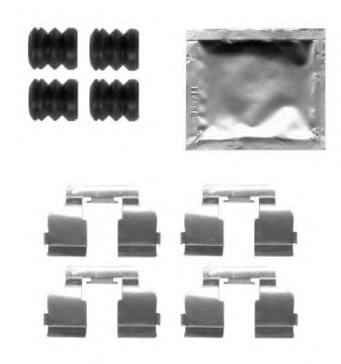 MINTEX MBA1835 Комплектующие, колодки дискового тормоза для DACIA SANDERO (Дача Сандэро) MINTEX MBA1835 Комплектующие, колодки дискового тормоза для DACIA SANDERO (Дача Сандэро)