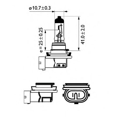 PHILIPS 12362PRC1 Лампа накаливания для MAZDA 3 (Мазда 3) PHILIPS 12362PRC1 Лампа накаливания для MAZDA 3 (Мазда 3)