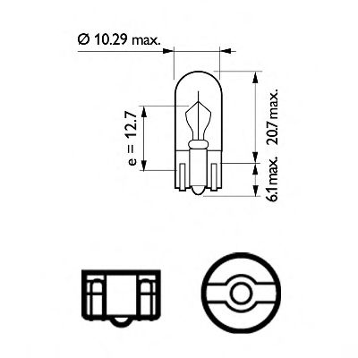 PHILIPS 13256CP Лампа накаливания для NISSAN ATLEON (Ниссан Атлеон) PHILIPS 13256CP Лампа накаливания для NISSAN ATLEON (Ниссан Атлеон)