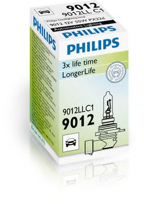 PHILIPS 9012LLC1 Лампа накаливания для OPEL ZAFIRA C (Опель Зафира с) PHILIPS 9012LLC1 Лампа накаливания для OPEL ZAFIRA C (Опель Зафира с)