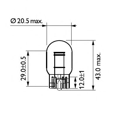 PHILIPS 12066CP Лампа накаливания для OPEL CASCADA (Опель Cасcада) PHILIPS 12066CP Лампа накаливания для OPEL CASCADA (Опель Cасcада)