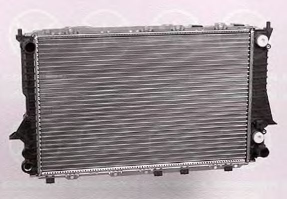 KLOKKERHOLM 0012302084 Радиатор, охлаждение двигателя для AUDI A6 (Ауди А6) KLOKKERHOLM 0012302084 Радиатор, охлаждение двигателя для AUDI A6 (Ауди А6)