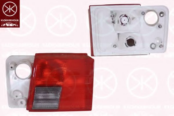 KLOKKERHOLM 00130716A1 Задний фонарь для AUDI A6 (Ауди А6) KLOKKERHOLM 00130716A1 Задний фонарь для AUDI A6 (Ауди А6)