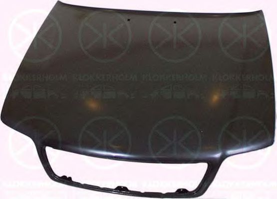 KLOKKERHOLM 0013280 Капот двигателя 