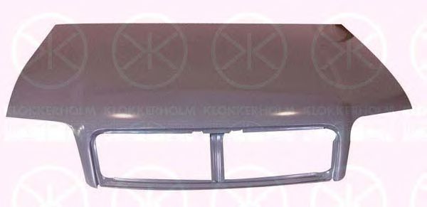 KLOKKERHOLM 0014282 Капот двигателя 