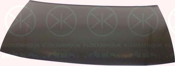 KLOKKERHOLM 0015280 Капот двигателя 
