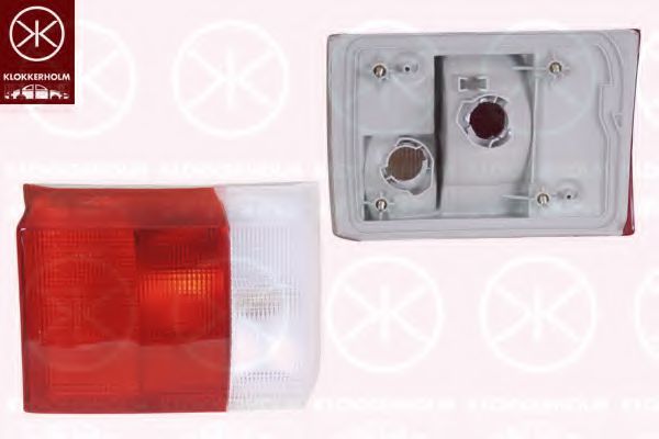 KLOKKERHOLM 00160713A1 Задний фонарь для AUDI 80 (Ауди 80) KLOKKERHOLM 00160713A1 Задний фонарь для AUDI 80 (Ауди 80)