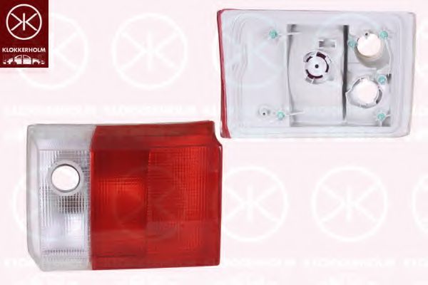 KLOKKERHOLM 00160714A1 Задний фонарь для AUDI 80 (Ауди 80) KLOKKERHOLM 00160714A1 Задний фонарь для AUDI 80 (Ауди 80)