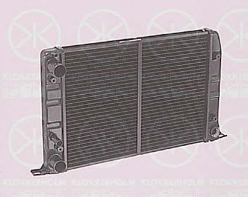 KLOKKERHOLM 0016302028 Радиатор, охлаждение двигателя для AUDI 4000 (Ауди 4000) KLOKKERHOLM 0016302028 Радиатор, охлаждение двигателя для AUDI 4000 (Ауди 4000)