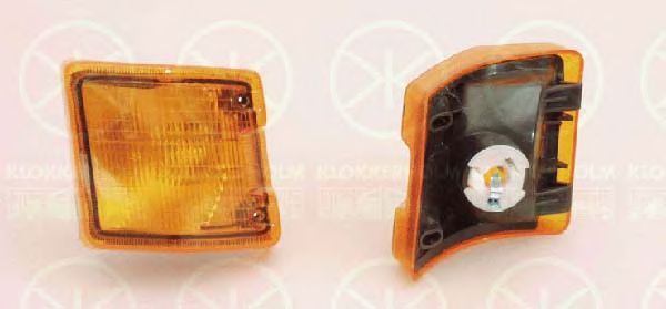 KLOKKERHOLM 95570352 Фонарь указателя поворота для VOLKSWAGEN T3 CARAVELLE (Фольксваген Т3 cараvэллэ) KLOKKERHOLM 95570352 Фонарь указателя поворота для VOLKSWAGEN T3 CARAVELLE (Фольксваген Т3 cараvэллэ)