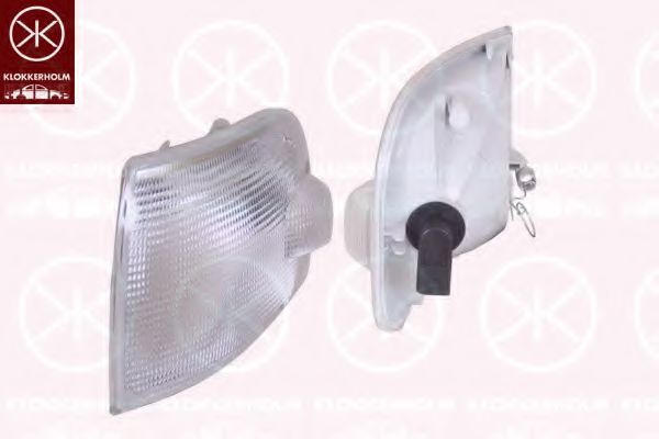 KLOKKERHOLM 95590364 Фонарь указателя поворота для VOLKSWAGEN T4 MULTIVAN (Фольксваген Т4 мултиvан) KLOKKERHOLM 95590364 Фонарь указателя поворота для VOLKSWAGEN T4 MULTIVAN (Фольксваген Т4 мултиvан)