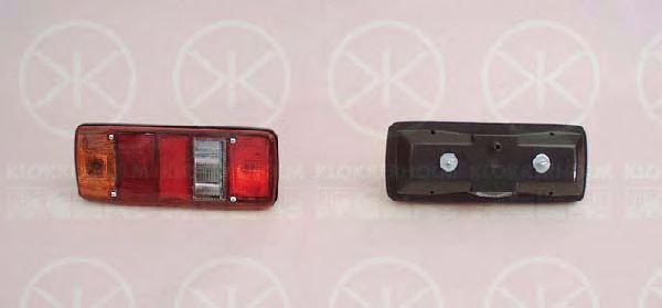 KLOKKERHOLM 95610706 Задний фонарь 