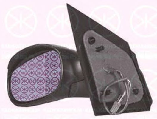 KLOKKERHOLM 05111041 Наружное зеркало для CITROËN C2 (CитроËн C2) KLOKKERHOLM 05111041 Наружное зеркало для CITROËN C2 (CитроËн C2)