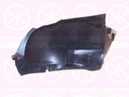 KLOKKERHOLM 5537386 Обшивка, колесная ниша для PEUGEOT 407 (Пежо 407) KLOKKERHOLM 5537386 Обшивка, колесная ниша для PEUGEOT 407 (Пежо 407)