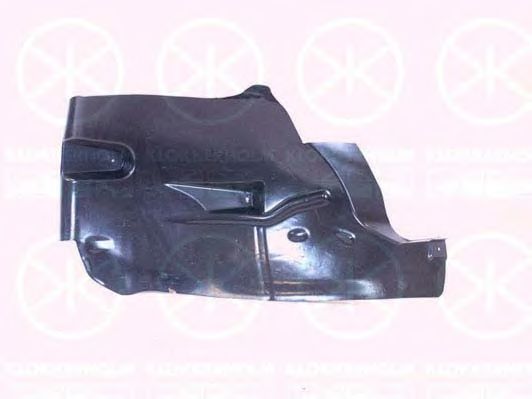 KLOKKERHOLM 5537388 Обшивка, колесная ниша для PEUGEOT 407 (Пежо 407) KLOKKERHOLM 5537388 Обшивка, колесная ниша для PEUGEOT 407 (Пежо 407)