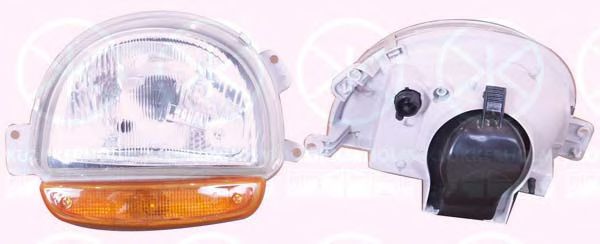 KLOKKERHOLM 60050152 Основная фара для RENAULT TWINGO I (Рено Твинго 1) KLOKKERHOLM 60050152 Основная фара для RENAULT TWINGO I (Рено Твинго 1)