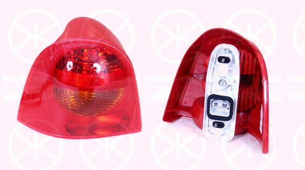 KLOKKERHOLM 60050701A1 Задний фонарь 