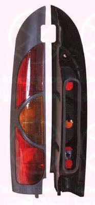 KLOKKERHOLM 60100713A1 Задний фонарь 