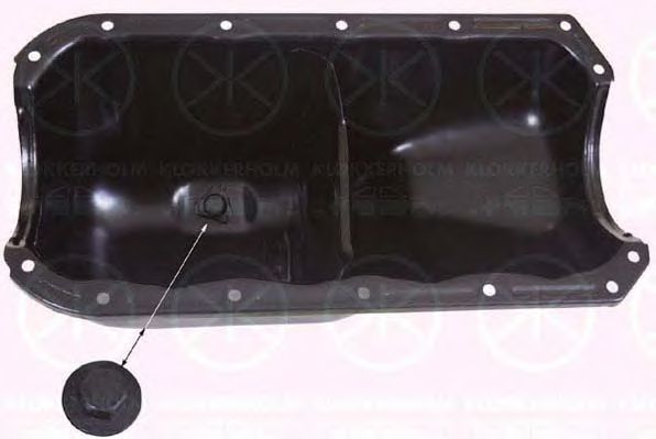 KLOKKERHOLM 2020472 Масляный поддон для FIAT SEICENTO / 600 (Фиат Сэиcэнто / 600)