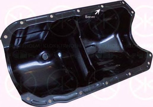 KLOKKERHOLM 2022471 Масляный поддон для FIAT PETRA (Фиат Пэтра)