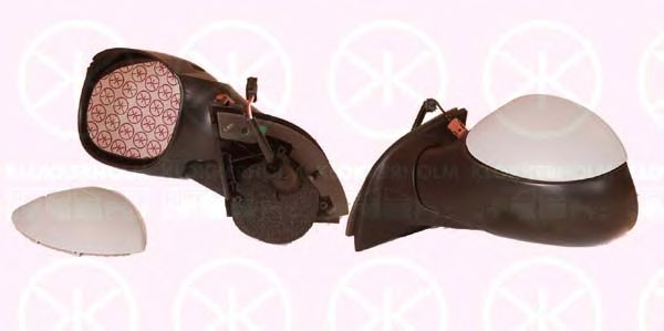 KLOKKERHOLM 05191043 Наружное зеркало для CITROËN C3 I (CитроËн С3 1) KLOKKERHOLM 05191043 Наружное зеркало для CITROËN C3 I (CитроËн С3 1)