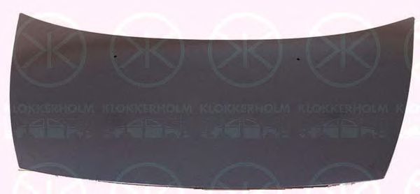 KLOKKERHOLM 0519280A1 Капот двигателя 
