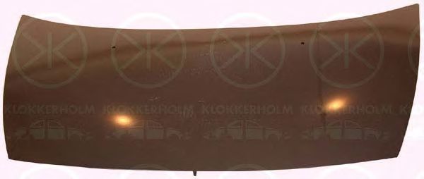KLOKKERHOLM 0519281A1 Капот двигателя 