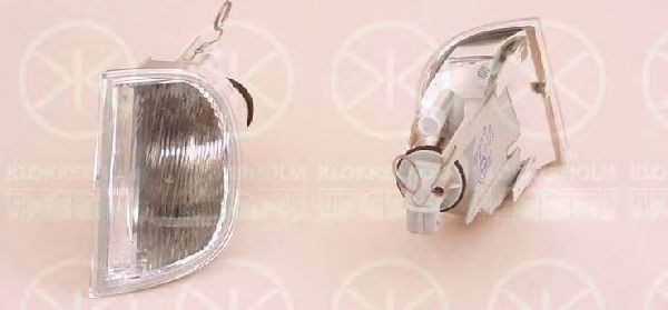 KLOKKERHOLM 20360361 Фонарь указателя поворота для FIAT ULYSSE (Фиат Улисс) KLOKKERHOLM 20360361 Фонарь указателя поворота для FIAT ULYSSE (Фиат Улисс)