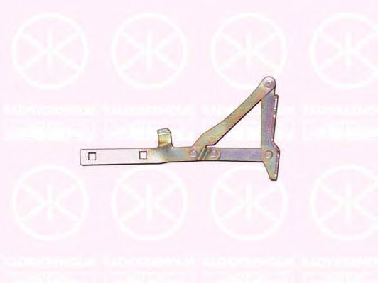 KLOKKERHOLM 2092452 Шарнир, капот 