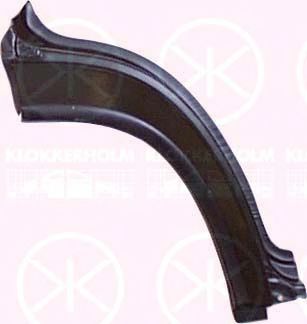 KLOKKERHOLM 2096331 Крыло для PEUGEOT (Пежо) KLOKKERHOLM 2096331 Крыло для PEUGEOT (Пежо)