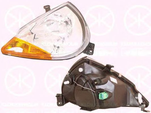 KLOKKERHOLM 25050143 Основная фара для FORD KA (Форд Ка) KLOKKERHOLM 25050143 Основная фара для FORD KA (Форд Ка)