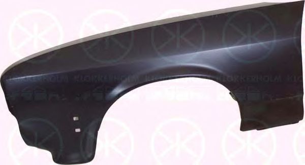 KLOKKERHOLM 2581314 Крыло для FORD (Форд) KLOKKERHOLM 2581314 Крыло для FORD (Форд)