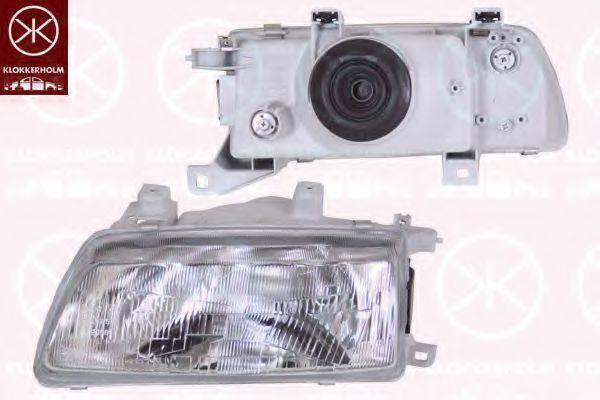 KLOKKERHOLM 29090122 Основная фара для HONDA (Хонда)
