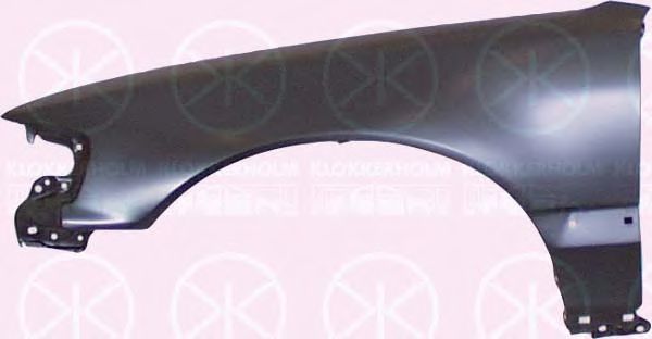 KLOKKERHOLM 2909315 Крыло для HONDA CRX II (Хонда Cрх 2) KLOKKERHOLM 2909315 Крыло для HONDA CRX II (Хонда Cрх 2)