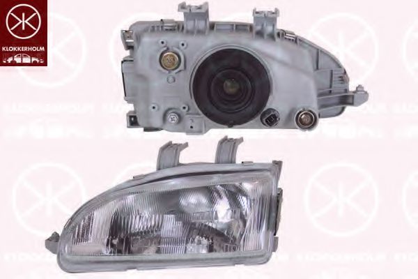 KLOKKERHOLM 29110122 Основная фара для HONDA (Хонда) KLOKKERHOLM 29110122 Основная фара для HONDA (Хонда)