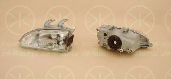 KLOKKERHOLM 29110124 Основная фара для HONDA (Хонда) KLOKKERHOLM 29110124 Основная фара для HONDA (Хонда)