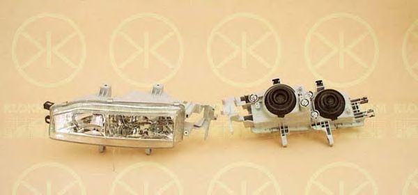 KLOKKERHOLM 29210156 Основная фара для HONDA (Хонда) KLOKKERHOLM 29210156 Основная фара для HONDA (Хонда)