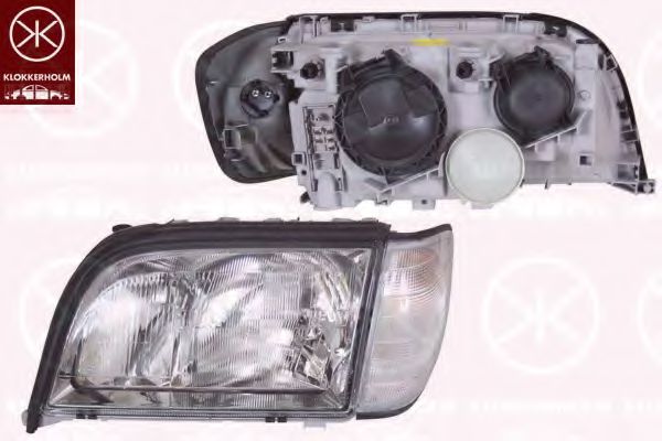 KLOKKERHOLM 35160196A1 Основная фара 