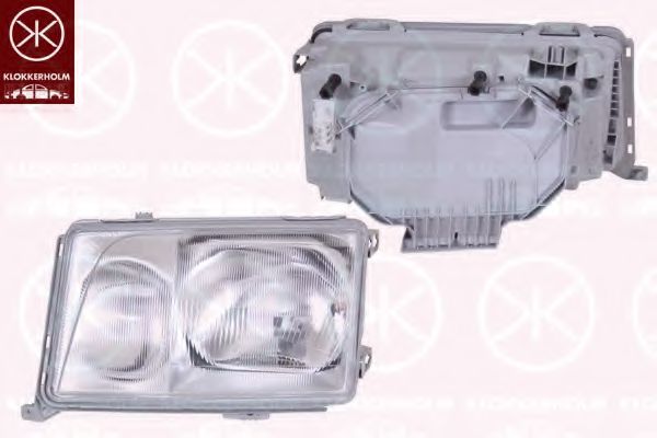 KLOKKERHOLM 35260186 Основная фара для MERCEDES-BENZ E-CLASS (Мэрcэдэс-бэнз Е класс) KLOKKERHOLM 35260186 Основная фара для MERCEDES-BENZ E-CLASS (Мэрcэдэс-бэнз Е класс)