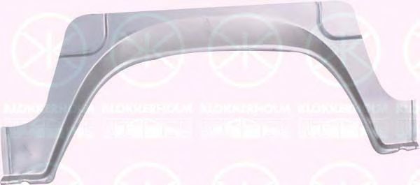 KLOKKERHOLM 3545550 Колесная ниша для MERCEDESBENZ (Мерседес бенц) KLOKKERHOLM 3545550 Колесная ниша для MERCEDESBENZ (Мерседес бенц)